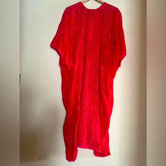 JOHNNY WAS Sea Georgia Kimono - Picture 5 of 11